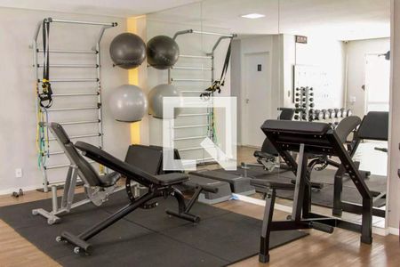 Apartamento à venda com 70m², 3 quartos e 2 vagas Apartamento à venda com 70m², 3 quartos e 2 vagasÁrea comum - Academia