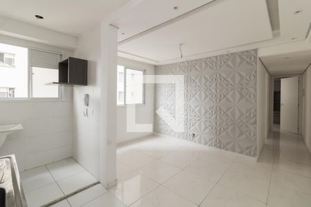Apartamento para alugar com 41m², 2 quartos e sem vaga Apartamento para alugar com 41m², 2 quartos e sem vagaCozinha _ Sala