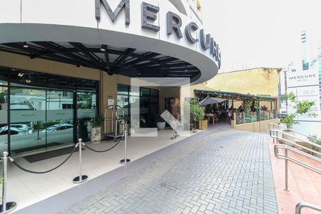 Studio para alugar com 33m², 1 quarto e 1 vagaFachada