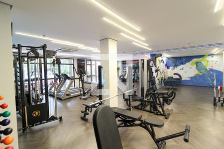 Studio para alugar com 33m², 1 quarto e 1 vagaAcademia