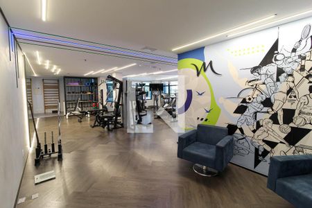 Studio para alugar com 33m², 1 quarto e 1 vagaAcademia