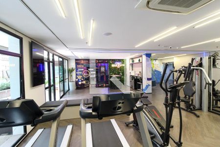 Studio para alugar com 33m², 1 quarto e 1 vagaAcademia