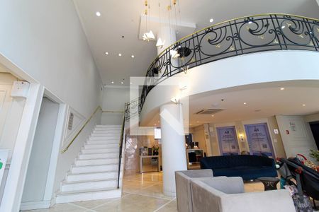 Studio para alugar com 33m², 1 quarto e 1 vagaHall