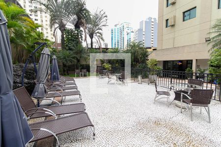 Studio para alugar com 33m², 1 quarto e 1 vagaPiscina