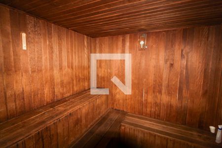 Studio para alugar com 33m², 1 quarto e 1 vagaSaúna