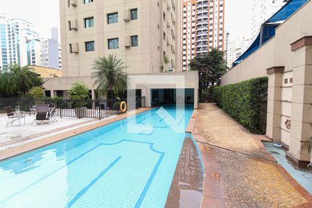 Studio para alugar com 33m², 1 quarto e 1 vagaPiscina