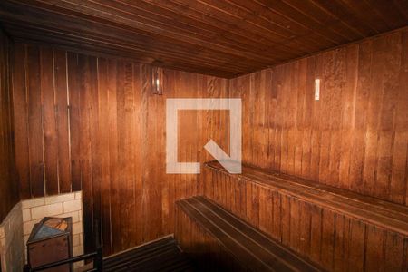 Studio para alugar com 33m², 1 quarto e 1 vagaSauna