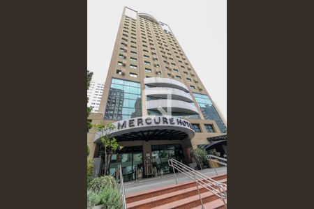 Studio para alugar com 33m², 1 quarto e 1 vagaFachada