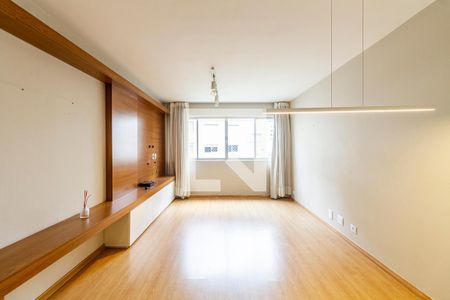 Sala de apartamento para alugar com 3 quartos, 100m² em Jardim Paulista, São Paulo