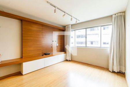 Sala de apartamento para alugar com 3 quartos, 100m² em Jardim Paulista, São Paulo