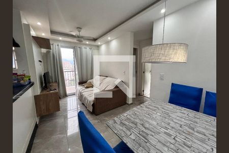 Sala de apartamento à venda com 2 quartos, 48m² em Anil, Rio de Janeiro