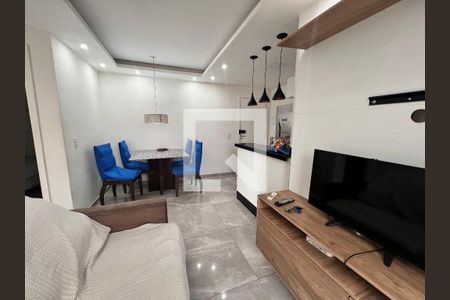 Sala de apartamento à venda com 2 quartos, 48m² em Anil, Rio de Janeiro