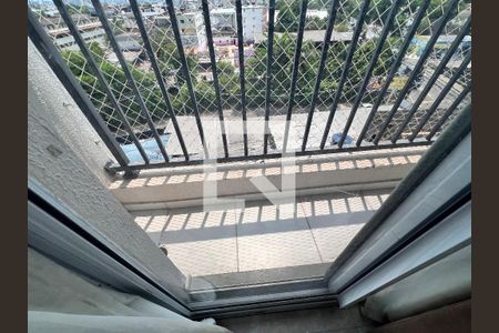 Varanda da Sala de apartamento à venda com 2 quartos, 48m² em Anil, Rio de Janeiro