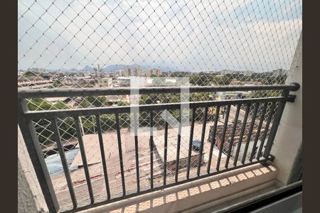 Varanda da Sala de apartamento à venda com 2 quartos, 48m² em Anil, Rio de Janeiro