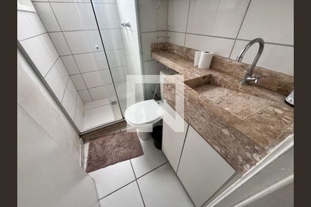 Apartamento à venda com 48m², 2 quartos e 1 vagaBanheiro Social