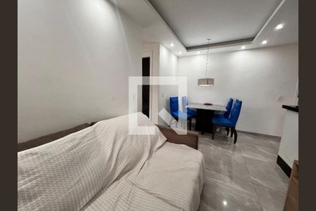Sala de apartamento à venda com 2 quartos, 48m² em Anil, Rio de Janeiro
