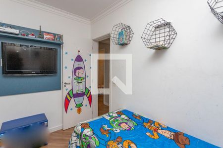 Apartamento à venda com 85m², 3 quartos e 2 vagasQuarto 2 