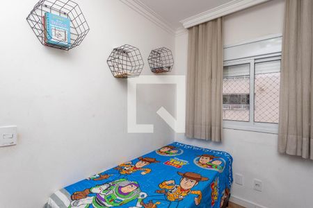 Apartamento à venda com 85m², 3 quartos e 2 vagasQuarto 2 