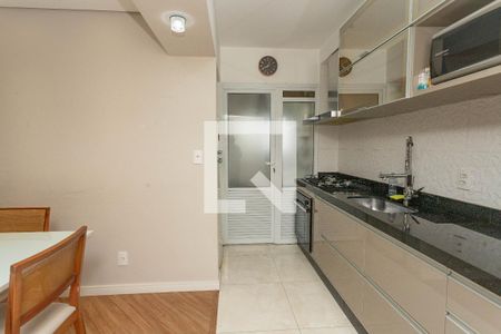 Apartamento à venda com 85m², 3 quartos e 2 vagasCozinha 