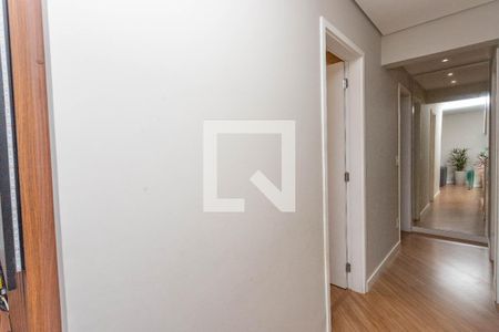 Corredor  de apartamento à venda com 3 quartos, 85m² em Centro, Diadema