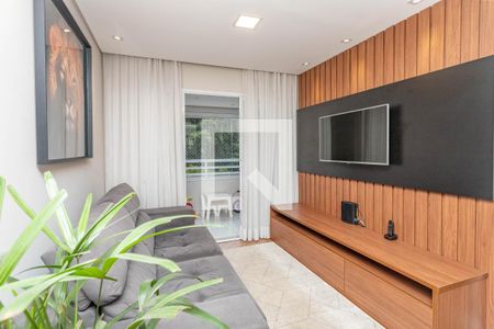 Sala de apartamento à venda com 3 quartos, 85m² em Centro, Diadema