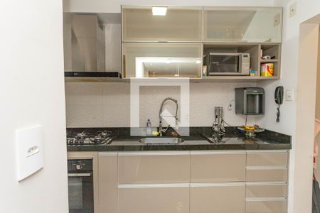 Apartamento à venda com 85m², 3 quartos e 2 vagasCozinha 
