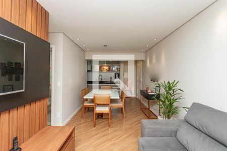 Sala de apartamento à venda com 3 quartos, 85m² em Centro, Diadema