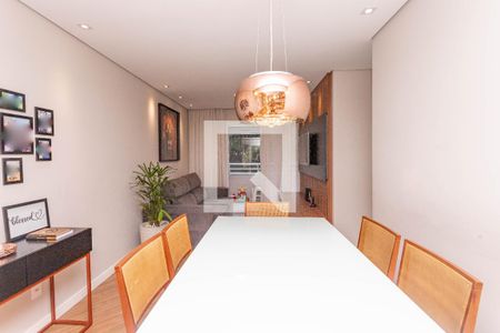 Sala de apartamento à venda com 3 quartos, 85m² em Centro, Diadema