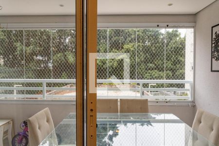 Apartamento à venda com 85m², 3 quartos e 2 vagasVista do quarto 3 