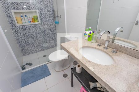Apartamento à venda com 85m², 3 quartos e 2 vagasBanheiro social 
