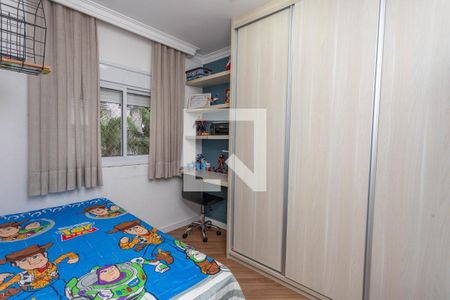 Apartamento à venda com 85m², 3 quartos e 2 vagasQuarto 2 