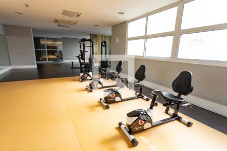 Apartamento à venda com 85m², 3 quartos e 2 vagasÁrea comum - Academia