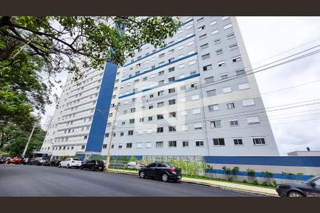 Studio para alugar com 25m², 1 quarto e 1 vagaFachada
