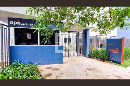 Studio para alugar com 25m², 1 quarto e 1 vagaFachada
