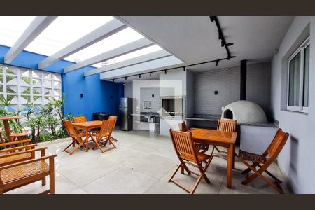 Studio para alugar com 25m², 1 quarto e 1 vagaÁrea comum - Churrasqueira