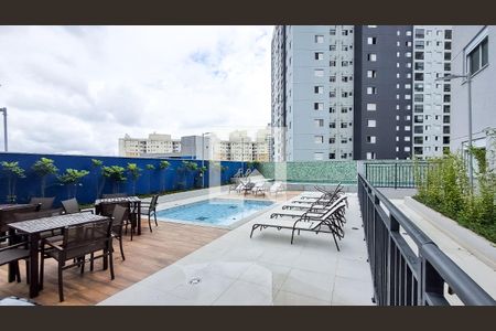 Studio para alugar com 25m², 1 quarto e 1 vagaÁrea comum - Piscina