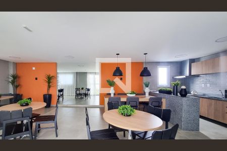 Studio para alugar com 25m², 1 quarto e 1 vagaÁrea comum - Salão de festas
