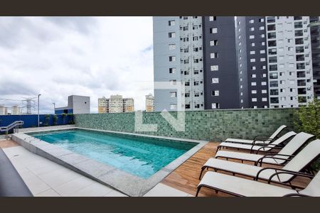 Studio para alugar com 25m², 1 quarto e 1 vagaÁrea comum - Piscina