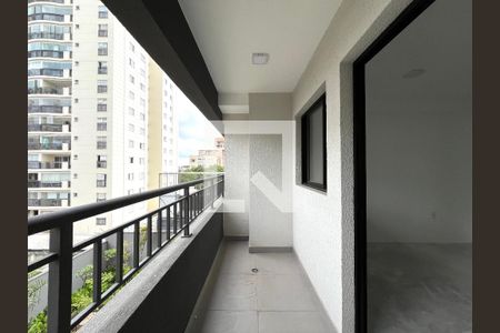 Studio à venda com 28m², 1 quarto e sem vaga Studio à venda com 28m², 1 quarto e sem vagaVaranda