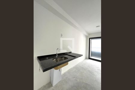 Studio à venda com 28m², 1 quarto e sem vaga Studio à venda com 28m², 1 quarto e sem vagaCozinha