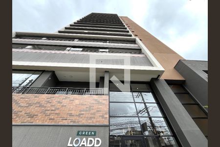 Studio à venda com 28m², 1 quarto e sem vaga Studio à venda com 28m², 1 quarto e sem vagaFachada