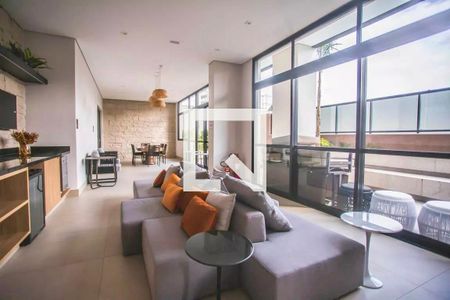 Studio à venda com 28m², 1 quarto e sem vaga Studio à venda com 28m², 1 quarto e sem vagaÁrea comum - Salão de festas