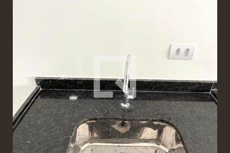 Studio à venda com 28m², 1 quarto e sem vaga Studio à venda com 28m², 1 quarto e sem vagaCozinha