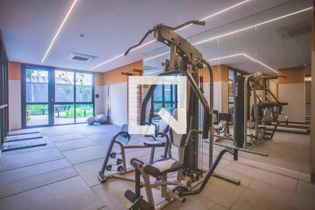 Studio à venda com 28m², 1 quarto e sem vaga Studio à venda com 28m², 1 quarto e sem vagaÁrea comum - Academia