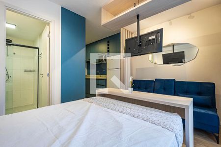 Studio de kitnet/studio à venda com 1 quarto, 25m² em Pinheiros, São Paulo