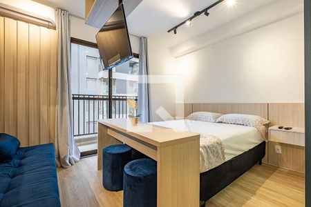 Studio de kitnet/studio à venda com 1 quarto, 25m² em Pinheiros, São Paulo