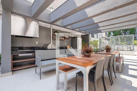 Studio à venda com 25m², 1 quarto e sem vaga Studio à venda com 25m², 1 quarto e sem vagaChurrasqueira