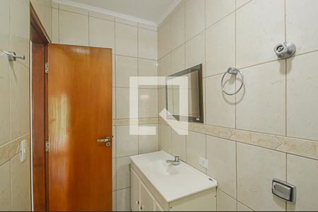 Banheiro da Suíte de casa à venda com 3 quartos, 190m² em Parque das Árvores, São Bernardo do Campo