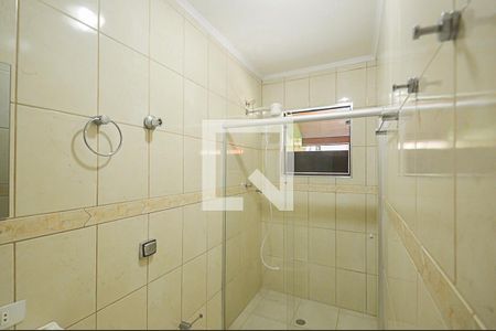 Banheiro da Suíte de casa à venda com 3 quartos, 190m² em Parque das Árvores, São Bernardo do Campo