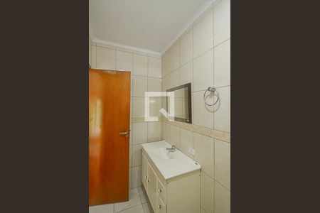 Banheiro da Suíte de casa à venda com 3 quartos, 190m² em Parque das Árvores, São Bernardo do Campo